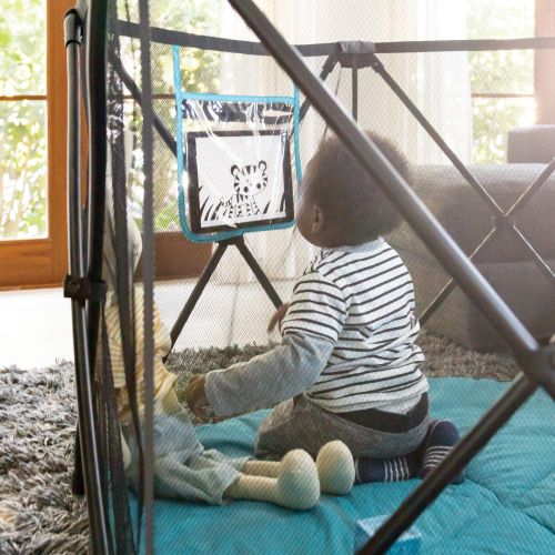 이븐플로 Evenflo Play-Away Portable Playard