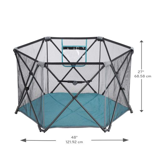 이븐플로 Evenflo Play-Away Portable Playard