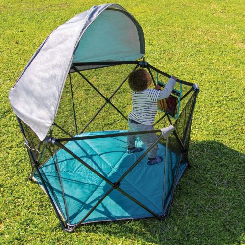 이븐플로 Evenflo Play-Away Portable Playard