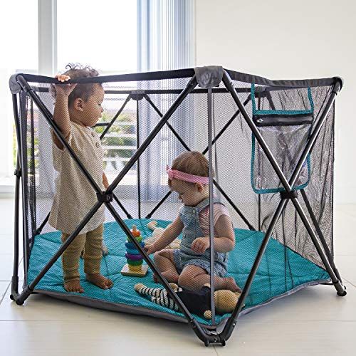 이븐플로 Evenflo Play-Away Portable Playard