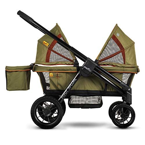 이븐플로 Evenflo Pivot Xplore All-Terrain Stroller Wagon Gypsy