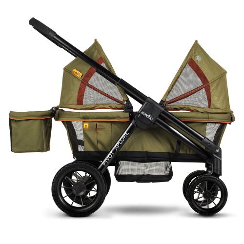 이븐플로 Evenflo Pivot Xplore All-Terrain Stroller Wagon Gypsy