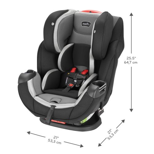 이븐플로 Evenflo Platinum Symphony Elite All-In-One Car Seat