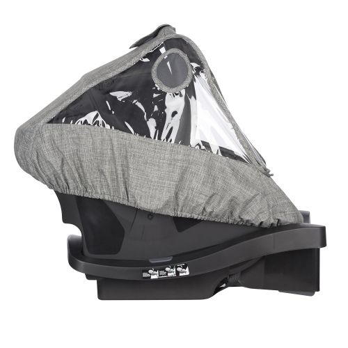 이븐플로 Evenflo Infant Car Seat Weather Shield and Rain Cover, Grey Melange