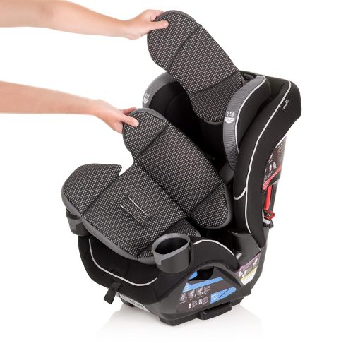 이븐플로 Evenflo Everyfit 4 in 1 Convertible Car Seat, Large