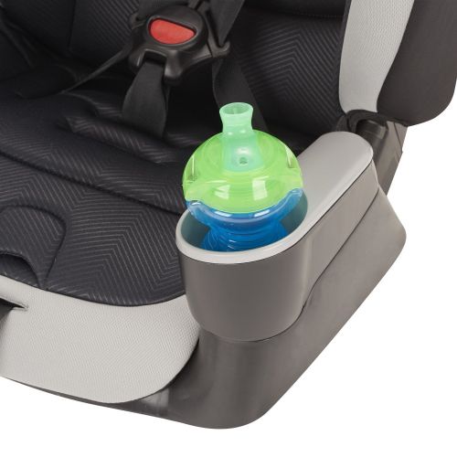 이븐플로 Evenflo Maestro Sport Harness Booster Car Seat, Granite