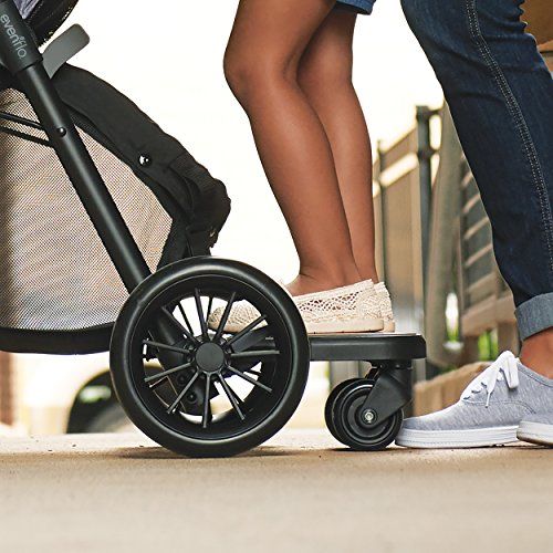 이븐플로 Evenflo Sibby Travel System, Highline Gray