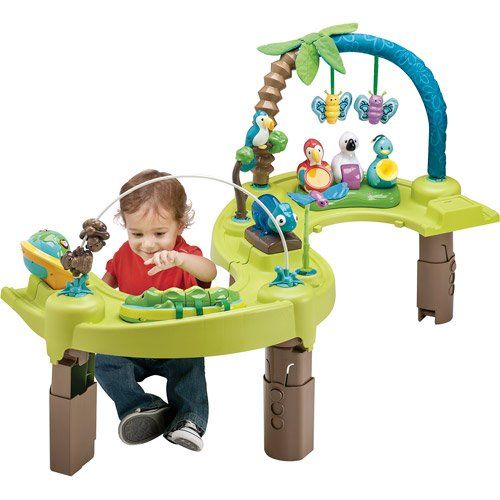 이븐플로 Evenflo ExerSaucer Triple Fun Saucer in Life in the Amazon