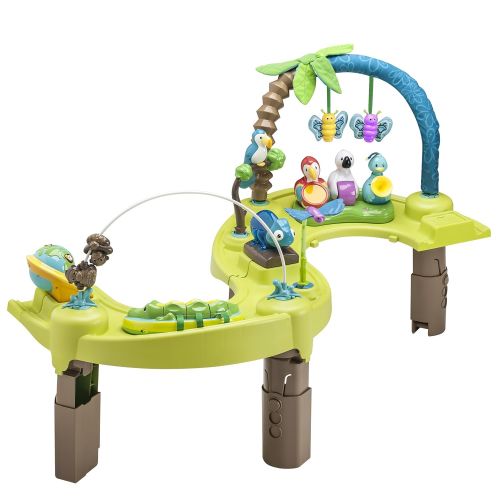 이븐플로 Evenflo Exersaucer Triple Fun Active Learning Center, Life in the Amazon