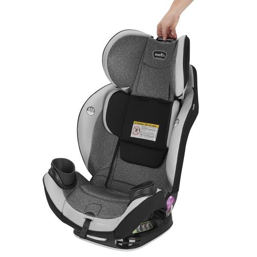 이븐플로 Evenflo EveryStage DLX All-in-One Car Seat, Latitude