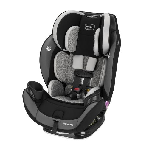 이븐플로 Evenflo EveryStage DLX All-in-One Car Seat, Latitude