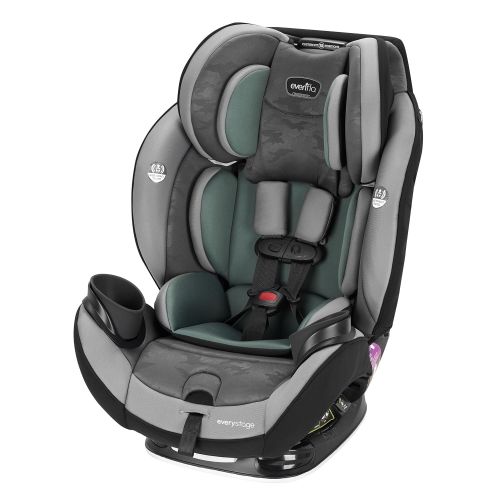 이븐플로 Evenflo EveryStage DLX All-in-One Car Seat, Latitude