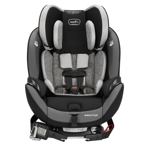 이븐플로 Evenflo EveryStage DLX All-in-One Car Seat, Latitude