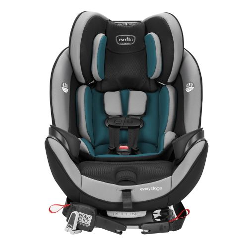 이븐플로 Evenflo EveryStage DLX All-in-One Car Seat, Latitude