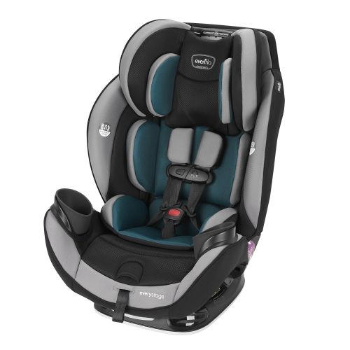 이븐플로 Evenflo EveryStage DLX All-in-One Car Seat, Latitude