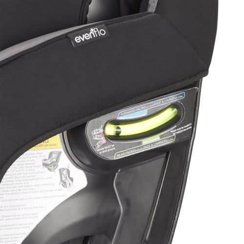 이븐플로 Evenflo EveryStage DLX All-in-One Car Seat, Latitude