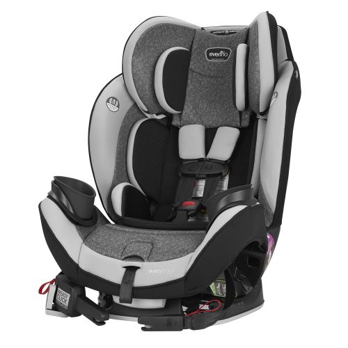 이븐플로 Evenflo EveryStage DLX All-in-One Car Seat, Latitude