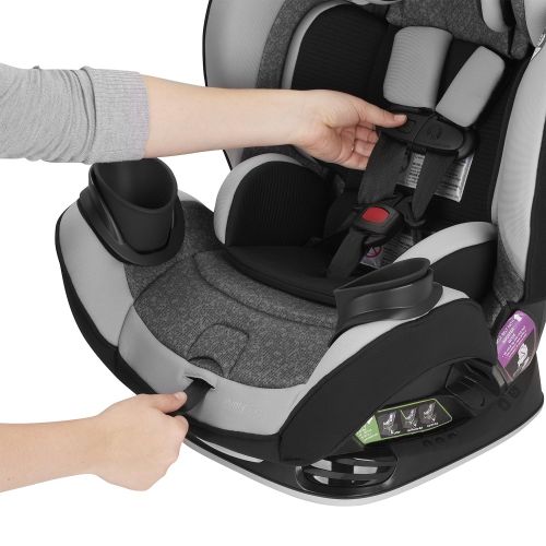 이븐플로 Evenflo EveryStage DLX All-in-One Car Seat, Latitude