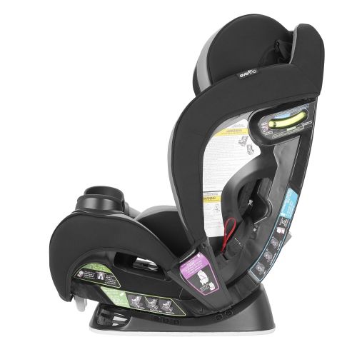 이븐플로 Evenflo EveryStage DLX All-in-One Car Seat, Latitude