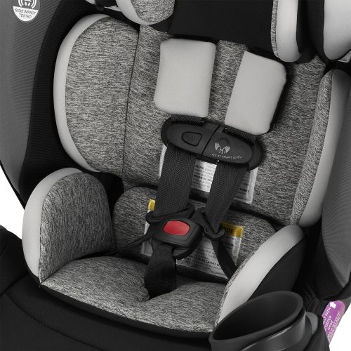 이븐플로 Evenflo EveryStage DLX All-in-One Car Seat, Latitude