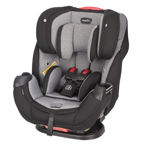 이븐플로 Evenflo Platinum Symphony Elite All-In-One Car Seat, Ashland Gray