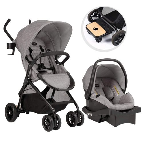 이븐플로 Evenflo Sibby Travel System, Charcoal