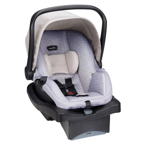 이븐플로 Evenflo LiteMax 35 Infant Car Seat, Azalea