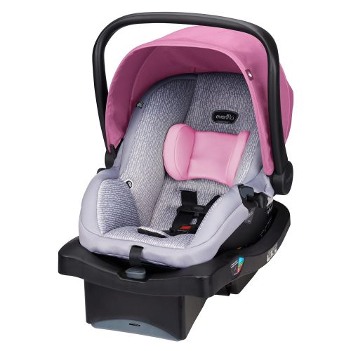 이븐플로 Evenflo LiteMax 35 Infant Car Seat, Azalea
