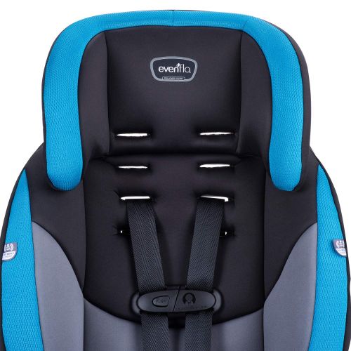 이븐플로 Evenflo Maestro Sport Harness Booster Car Seat, Crestone Peaks