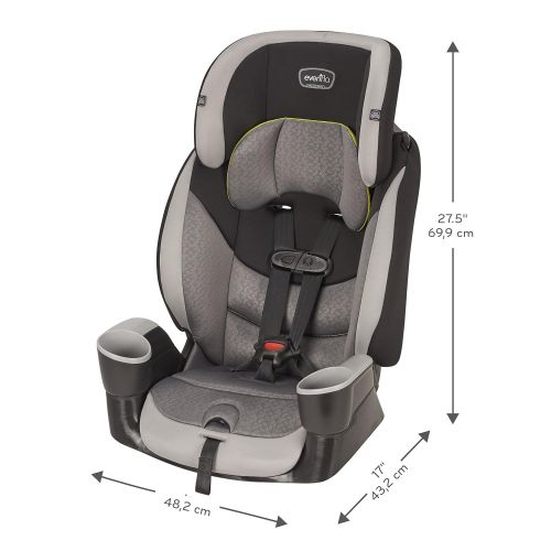 이븐플로 Evenflo Maestro Sport Harness Booster Car Seat, Crestone Peaks