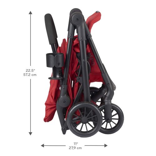 이븐플로 Evenflo Aero Ultra-Lightweight Stroller, Lark