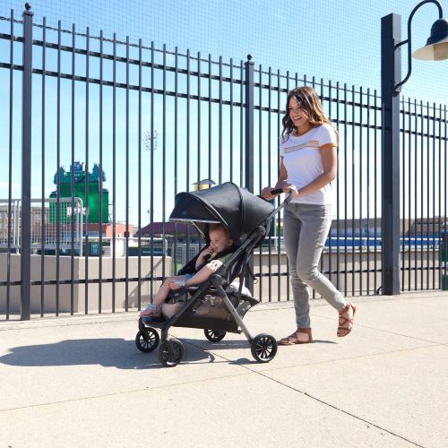 이븐플로 Evenflo Aero Ultra-Lightweight Stroller, Lark