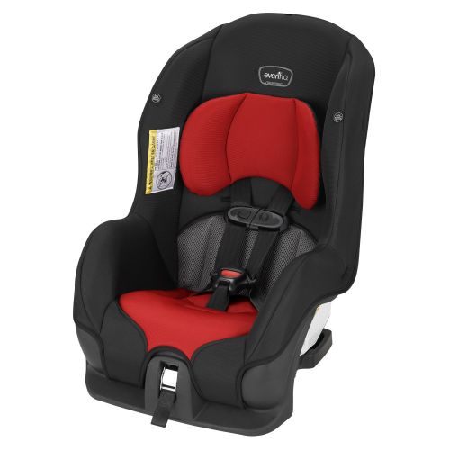 이븐플로 Evenflo Tribute LX Convertible Car Seat, Azure Coast