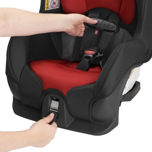 이븐플로 Evenflo Tribute LX Convertible Car Seat, Azure Coast