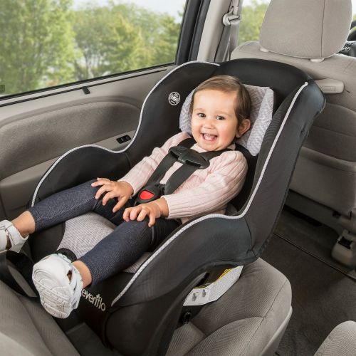 이븐플로 Evenflo Tribute LX Convertible Car Seat, Azure Coast