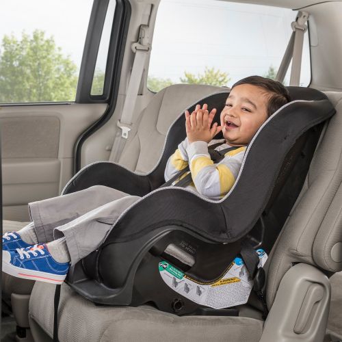 이븐플로 Evenflo Tribute LX Convertible Car Seat, Azure Coast