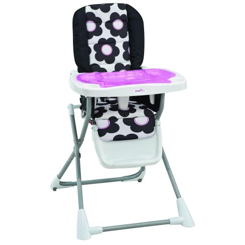 이븐플로 Evenflo Symmetry Flat Fold High Chair, Marianna