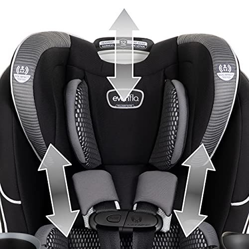 이븐플로 Evenflo EveryFit 4-in-1 Convertible Car Seat