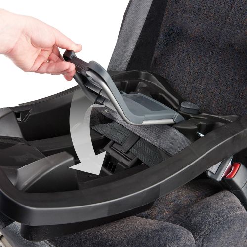 이븐플로 Evenflo Pivot Modular Travel System With SafeMax Car Seat