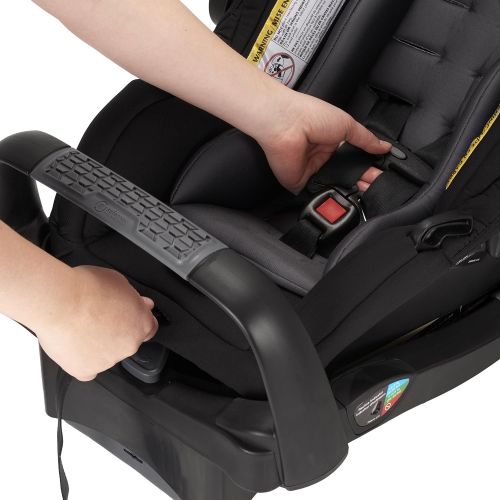 이븐플로 Evenflo Pivot Xpand Modular Travel System with SafeMax Infant Car Seat