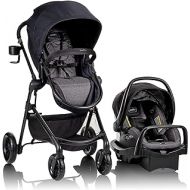 Evenflo Pivot Modular Travel System With SafeMax Car Seat