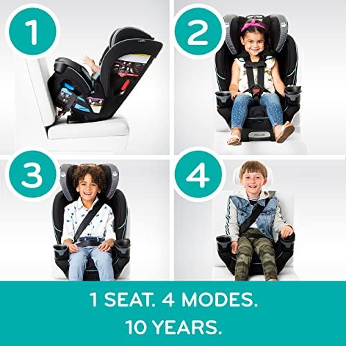 이븐플로 Evenflo EveryFit 4-in-1 Convertible Car Seat