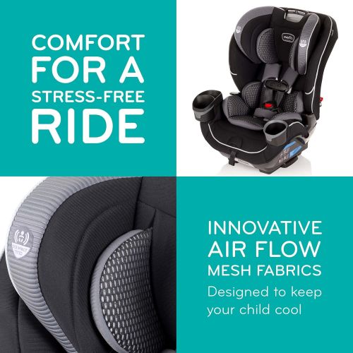 이븐플로 Evenflo EveryFit 4-in-1 Convertible Car Seat