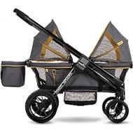 Evenflo Pivot Xplore All-Terrain Stroller Wagon , Adventurer , 45x27x39 Inch (Pack of 1)