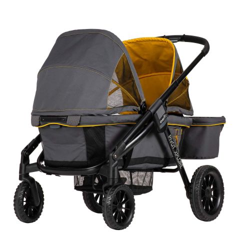 이븐플로 Evenflo Pivot Xplore All-Terrain Stroller Wagon , Adventurer , 45x27x39 Inch (Pack of 1)