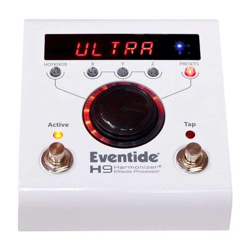  Eventide},description:The award-winning H9 delivers Eventides acclaimed sound and can run all of Eventides stompbox effects. The H9 features a simple, one-knob user interface which