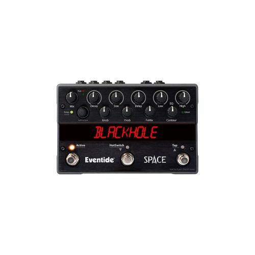  Eventide},description:The Space from Eventide presents an unprecedented collection of reverb algorithms combined with delays, pitch shifting, tremolo, modulation, and special effec