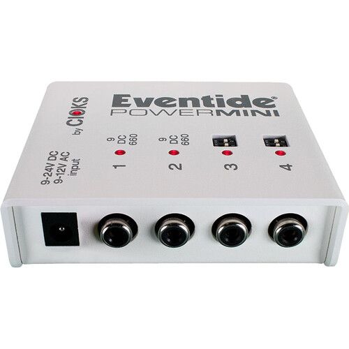  Eventide PowerMini Compact 4-Output Power Supply for Pedalboards