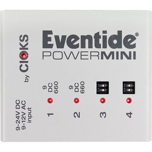  Eventide PowerMini Compact 4-Output Power Supply for Pedalboards