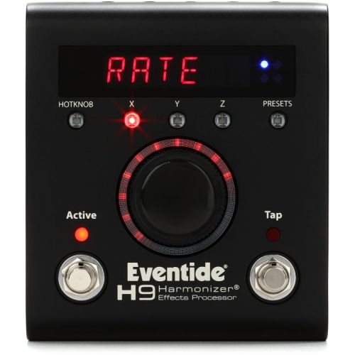  Eventide H9 Max Dark Multi-effects Pedal and Decksaver